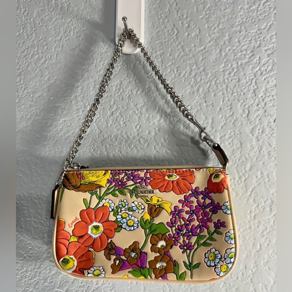 Coach Nolita Floral Print Bag - Multicolor - Picture 3 of 9